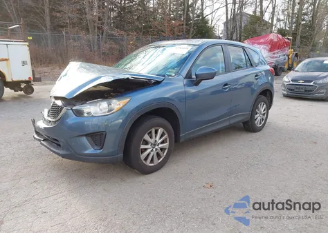 2014 Mazda Cx-5 Sport из США, поврежденный, VIN JM3KE4BE0E0409415